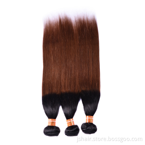 Fastest Delivery Hair Weft Straight Brazilian Human Hair